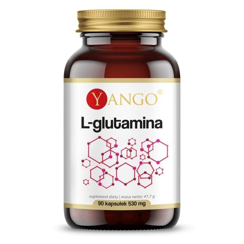L-GLUTAMIINI / 440 mg / 90 kaps.