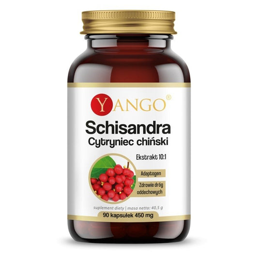 SCHISANDRA-UUTE 10:1 / 360 mg / 90 kaps