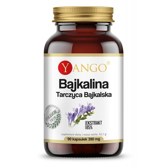 BAIKALIINI UUTE / 300 mg / 90 kaps.