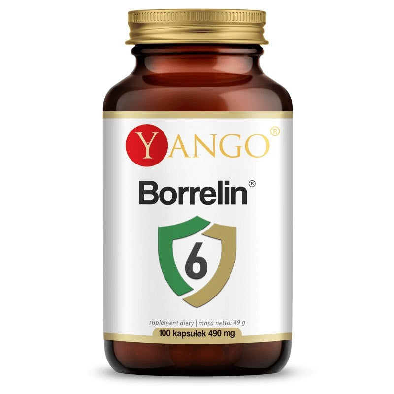BORRELIN 6 / BORRELIOSE / 100 Kapseln