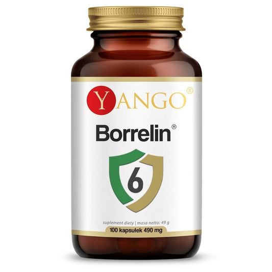 BORRELIN 6 / BORRELIOOSIIN / 100 kaps.