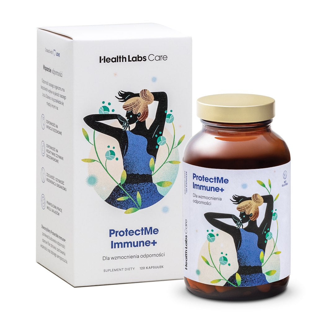PROTECT ME / IMMUNITEETTI+ / 120 kapselia