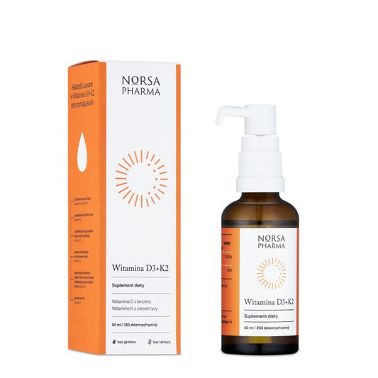 D3 + K2 KICHERERBSENEXTRAKT / 50 ml