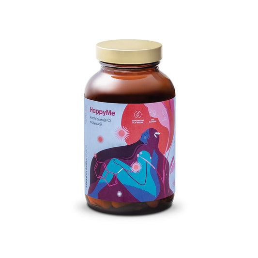 HAPPY ME / MOTIVAATIOLLE / 120 kapselia