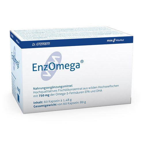 OMEGA-3 MSE / EnzOmega / 60 kaps.