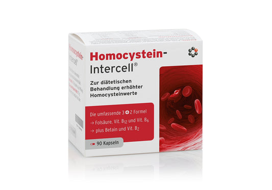 Homokysteinintoleranz / 90 Kapseln
