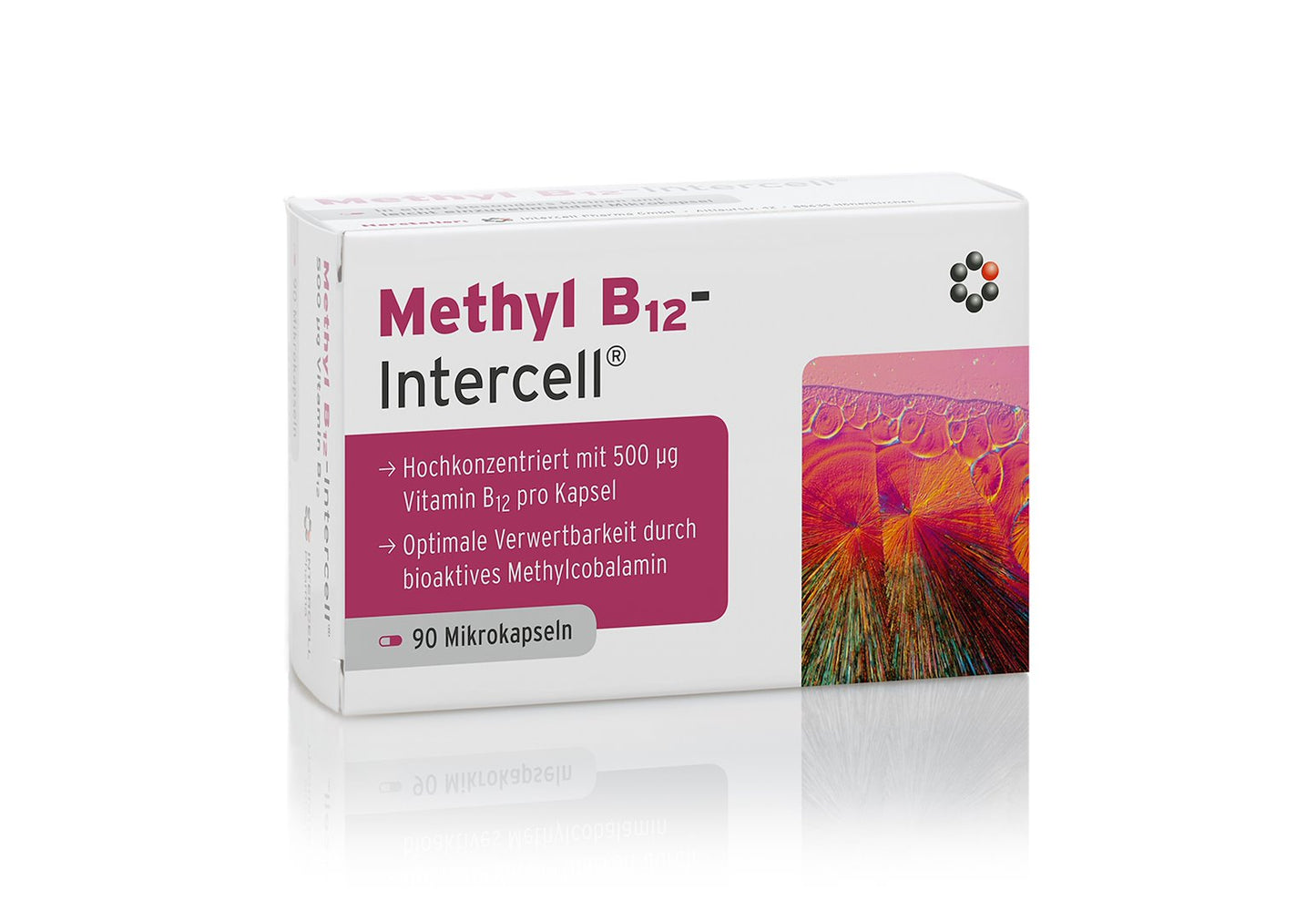 METYYLIKOBALAMIINI / BIOAKTIIVINEN B12 / 90 kaps.