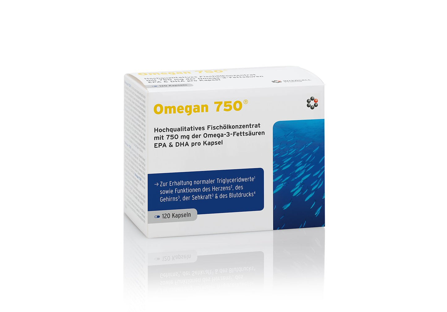 OMEGA-3 / KALAÖLJYKONSENTRAATTI / 1000 mg / 120 kaps.