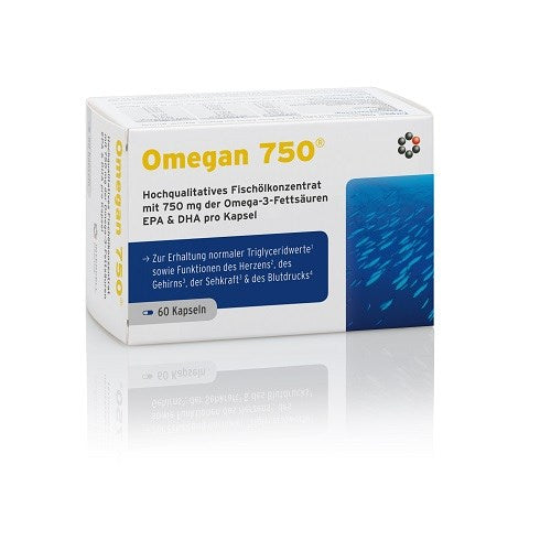 OMEGA-3 / KALAÖLJYKONSENTRAATTI / 1000 mg / 60 kaps.
