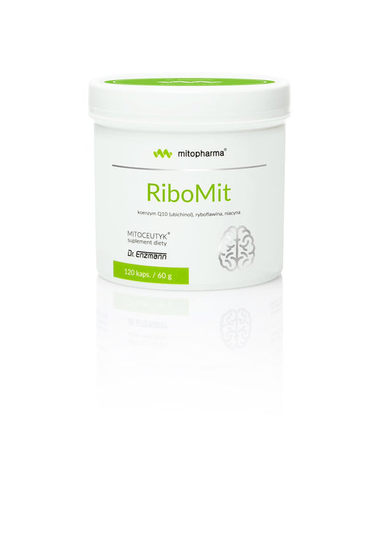 MSE RiboMit® / SOLUILLE / 120 kaps.