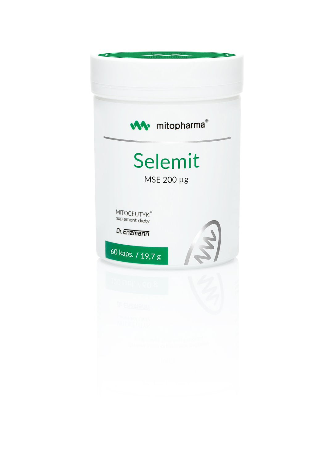 SELEENI / MSE / 200 mcg / 60 kaps.