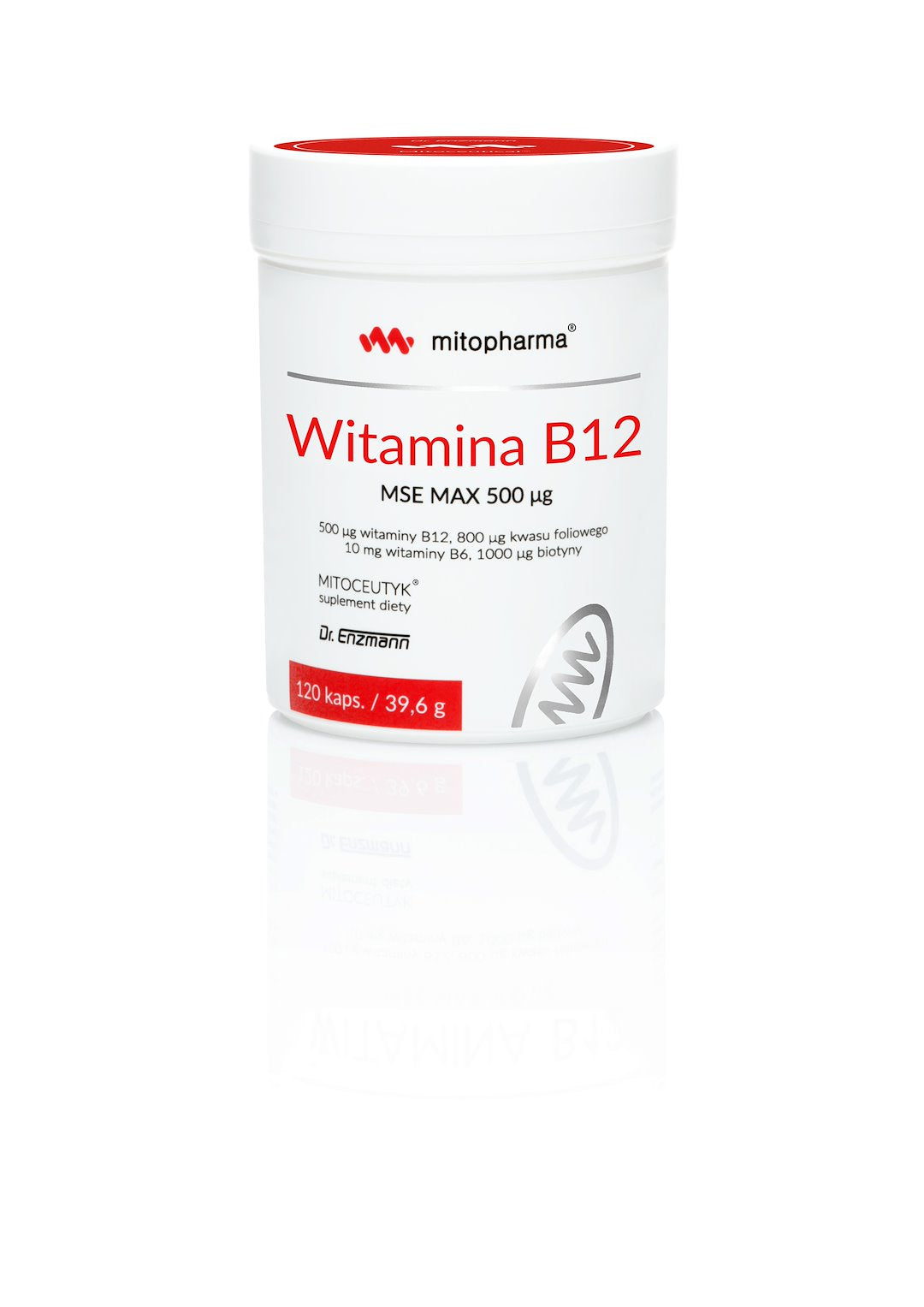 B12-VITAMIINI / MSE MAX / 500 mcg / 120 kaps.
