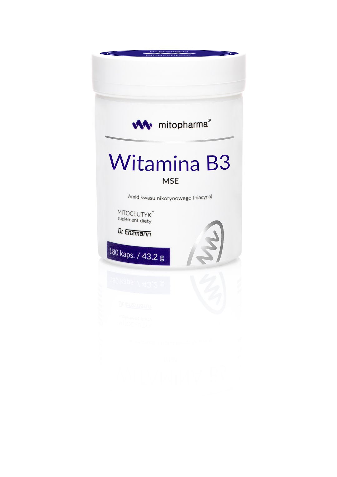 B3-VITAMIN / MSE / 50 mg / 180 kaps.