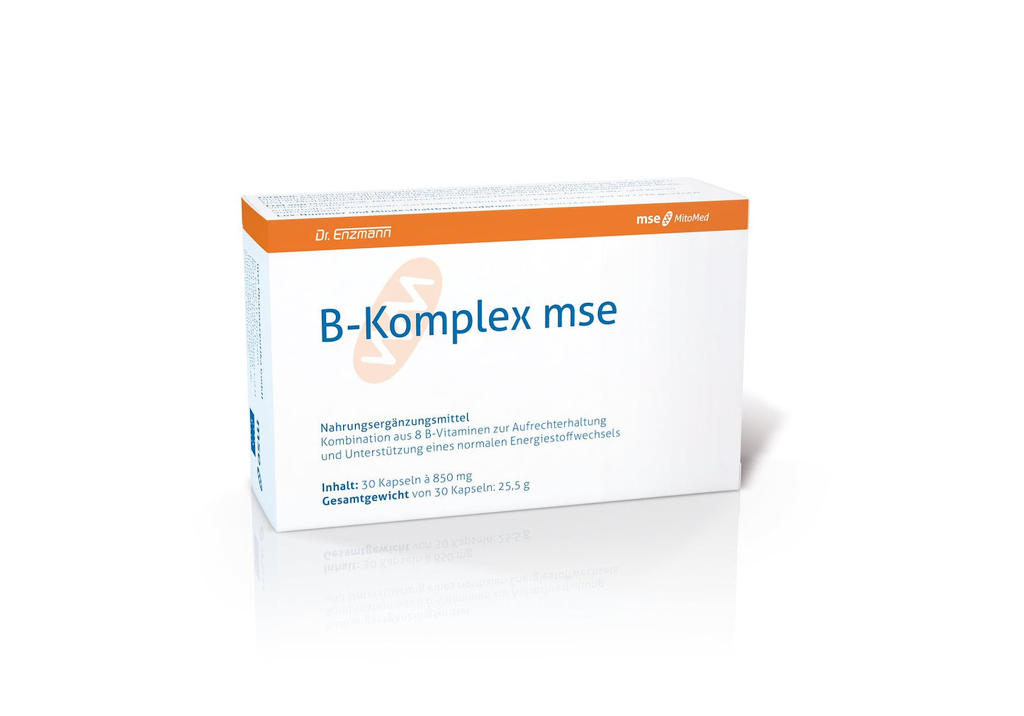 B-vitaminförening / MSE / 30 kaps.