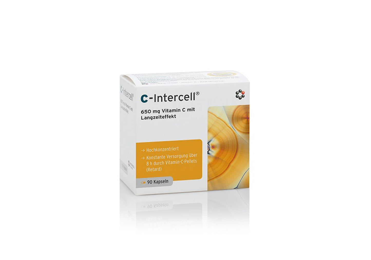 C-VITAMIN / LANGZEITFREISetzung / 90 Kapseln