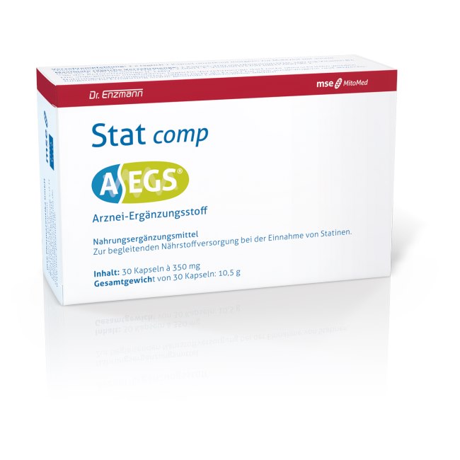 8 ÄMNESKOMPLEX / MSE AEGS Stat Comp / 30 kaps.