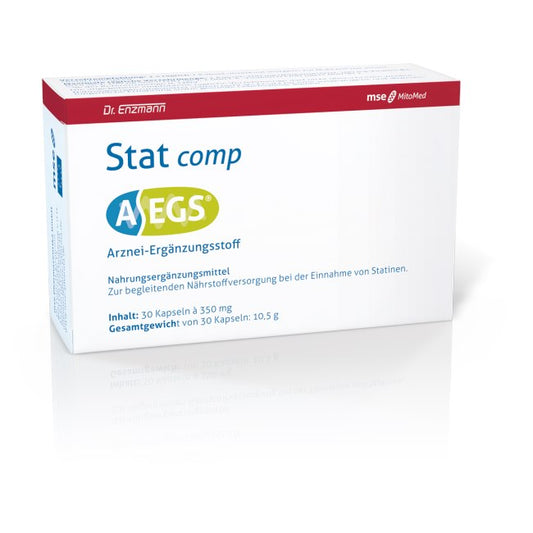 8 AINE KOMPLEKSI / MSE AEGS Stat Comp / 30 kaps.