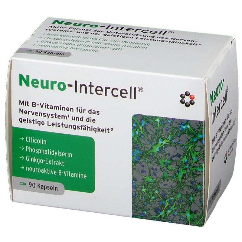NEUROCELL / HERMOSTOLLE / 90 Kapseln