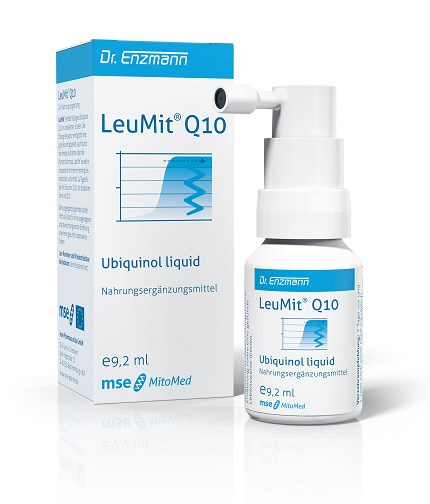 KOENTSYYMI Q10 / MSE LeuMit Q10 / 9,2 ml