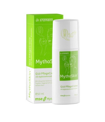 MYTHOSKIN Q10 HOITOVOIDE / OMENAN KANTASOLU-UUTTEELLA / 50 ml