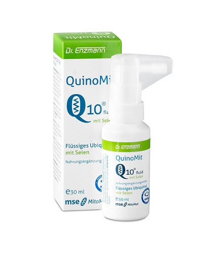 KOENTSYYMI Q10 + SELEENI / MSE QuinoMit / 30 ml
