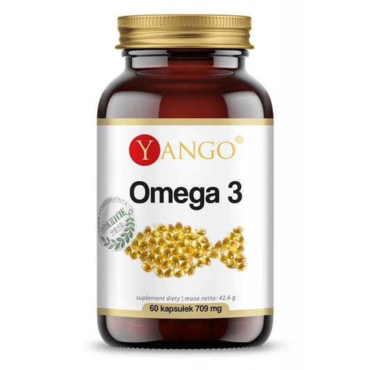 OMEGA-3 / 500 mg / 60 kaps.
