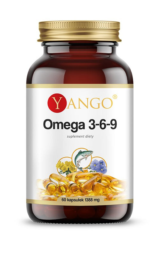 OMEGA 3-6-9 / 1000 mg / 60 kaps.