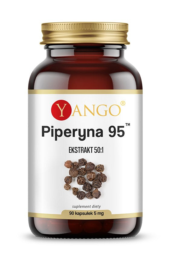 PIPERIINI 95 / UUTE / 90 kaps