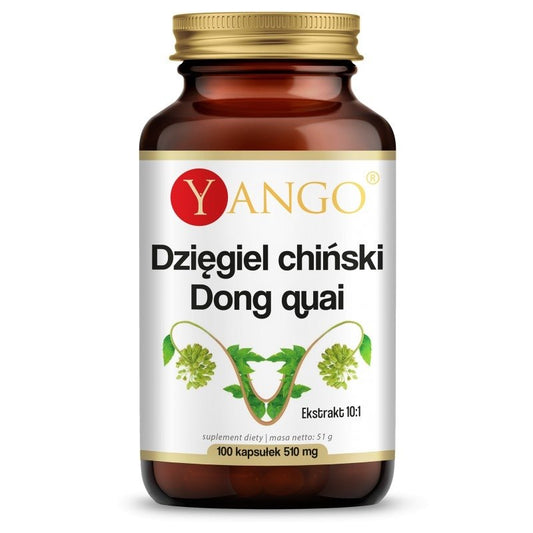 ANGELICA SINENSIS-UUTE / DONG QUAI / 420 mg / 100 kaps.