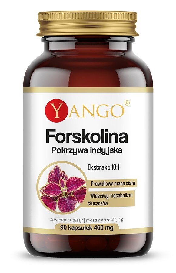 FORSKOLIINIUUTE / INTIAN NOKKONEN / 370 mg / 90 kaps.