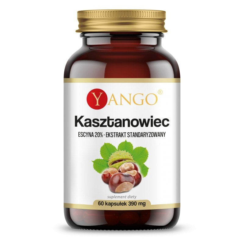HEVOSKASTANJA-UUTE / 20% AESIINIA / 60 kaps.
