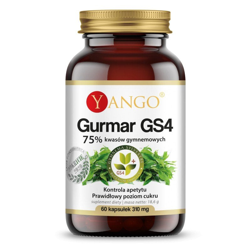 GURMAR GS4 / 75% GYMNEHAPPOA / 60 kaps.