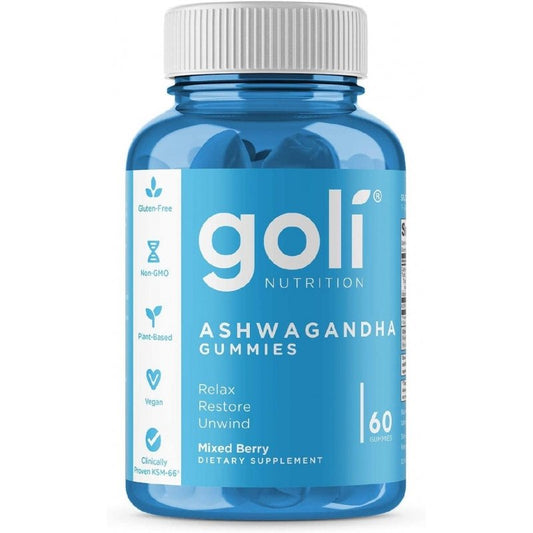 ASHWAGANDHA KSM-66 GUMMIES / 60 KPL
