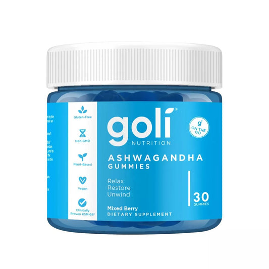 ASHWAGANDHA KSM-66 GUMMIES / 30 KPL