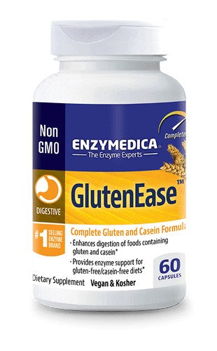 GLUTENEASE / RUOANSULATUKSELLE / 60 kaps.