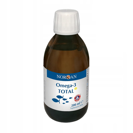 OMEGA-3 TOTAL + D3 / SITRUUNAN MAKUINEN / 200 ml