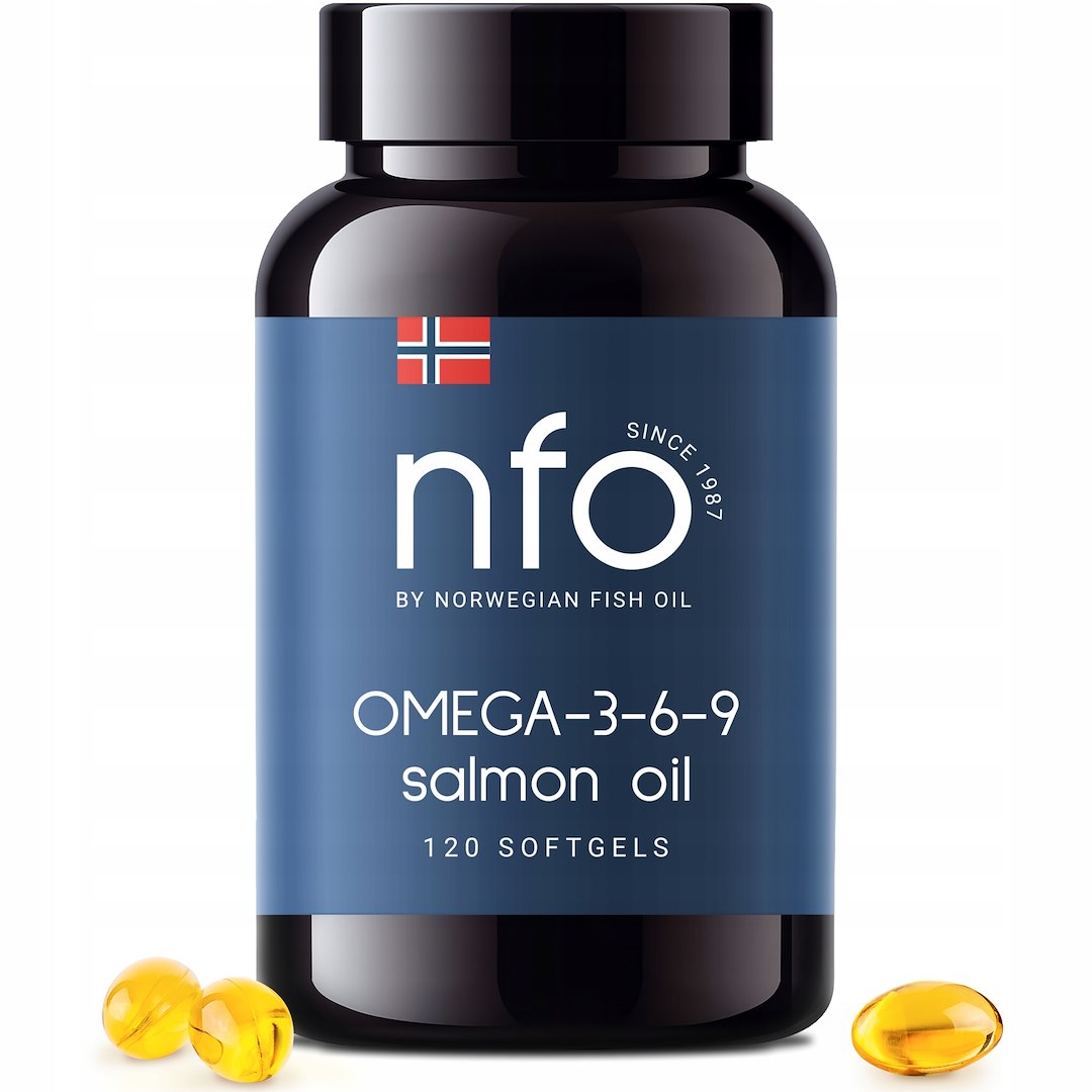 OMEGA-3-6-9 LOHIÖLJY / 120 kapselia / 90g