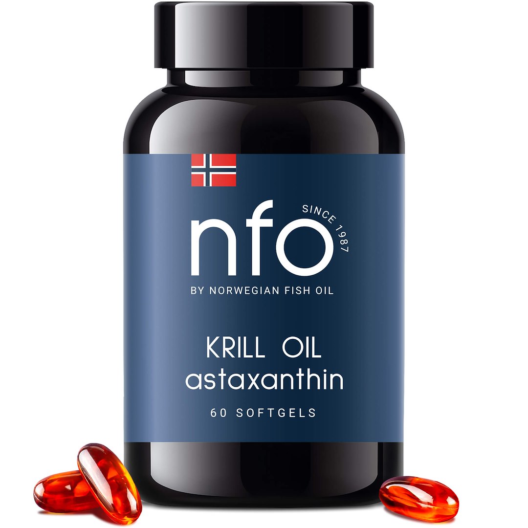 KRILLIÖLJY + ASTAKSANTIINI / 60 kapselia / 73g