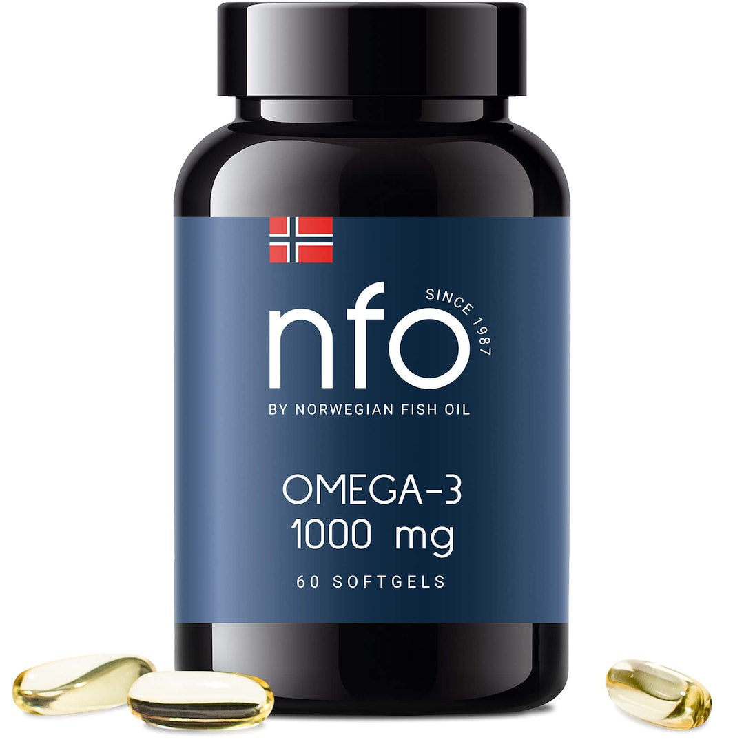 OMEGA-3 / 1000 mg / 60 kapselia / 72g