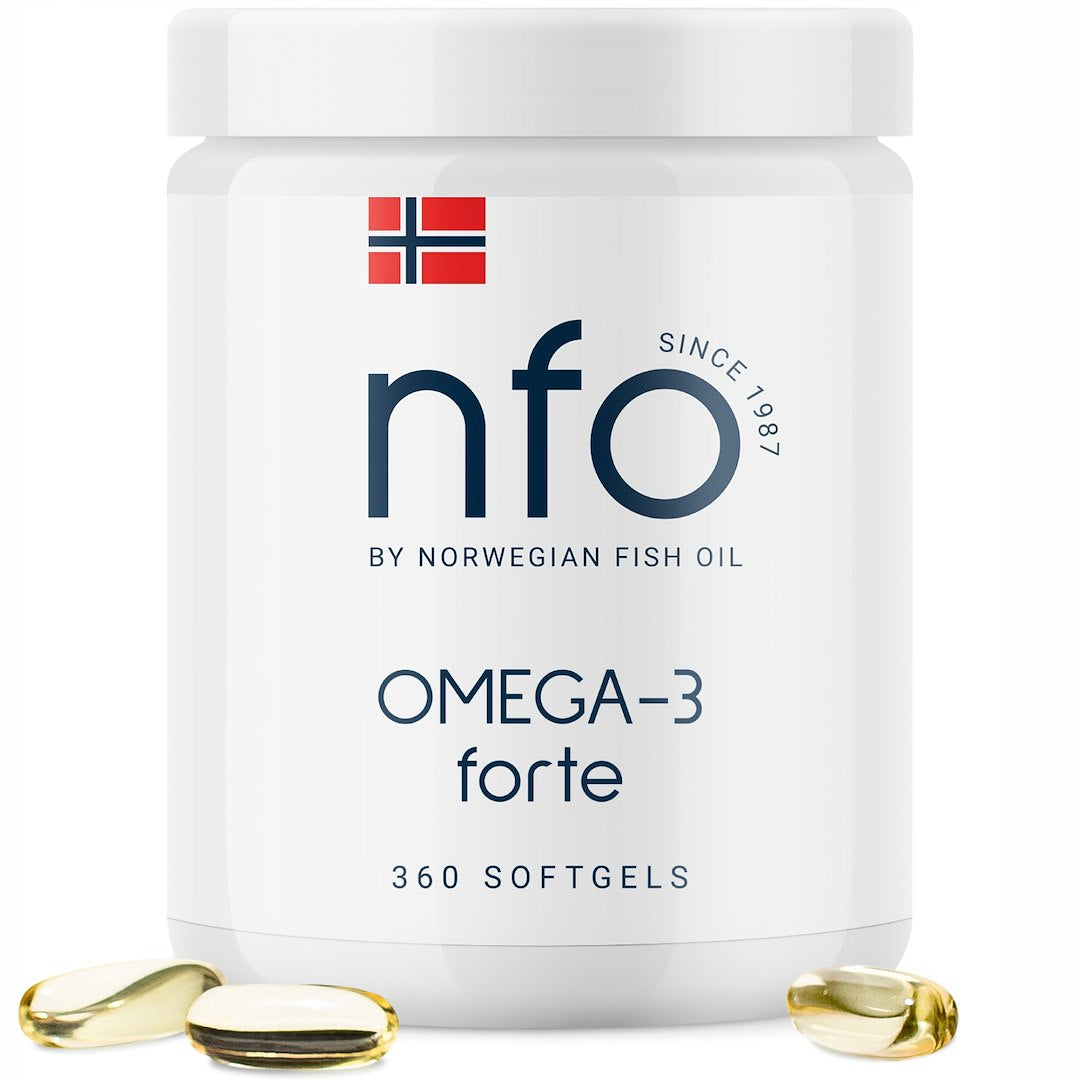 OMEGA-3 FORTE / 360 kapselia / 496g