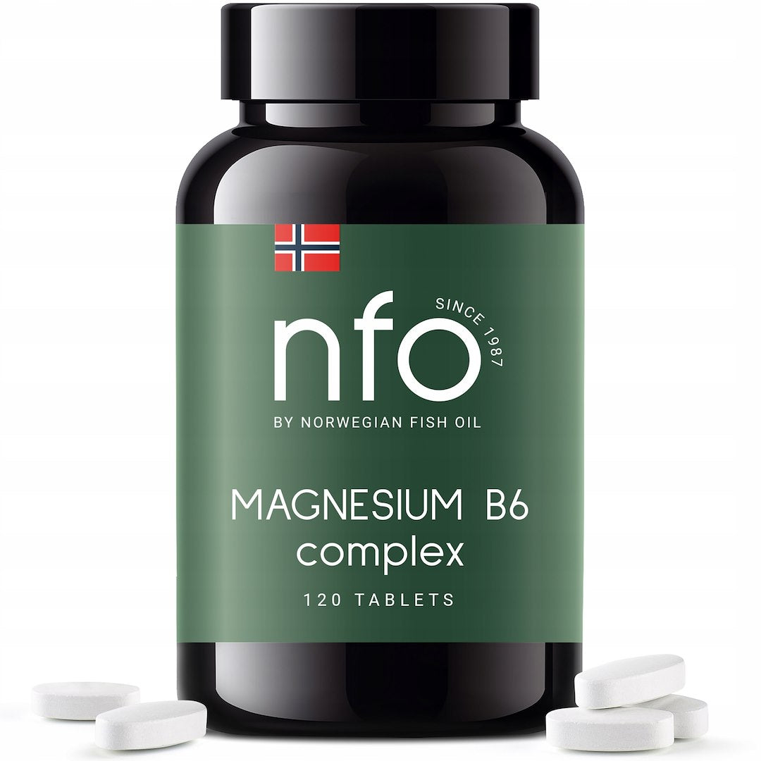 MAGNESIUM + B6 COMPLEX / 120 tablettia