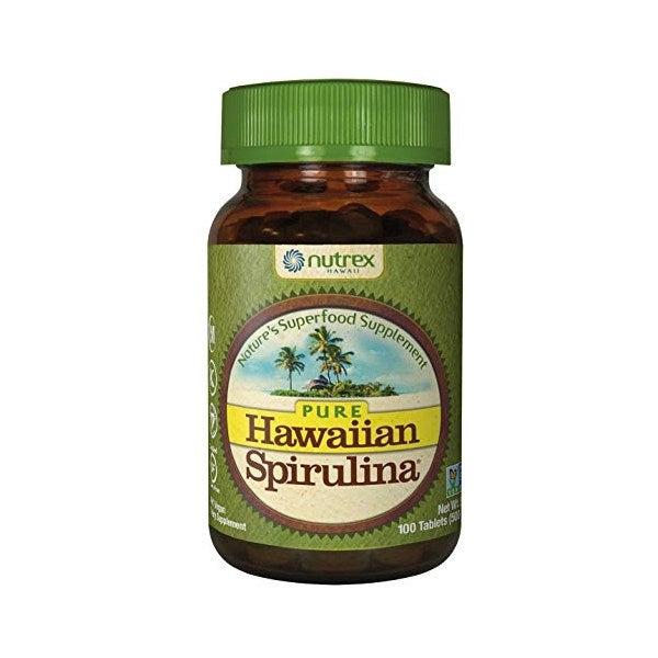 CYANOTECH CO Hawaiian Spirulina, 500 mg (100 Tabletten)