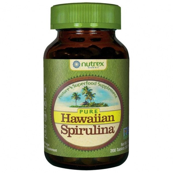 CYANOTECH CO Hawaiian Spirulina, 500 mg (200 Tabletten)