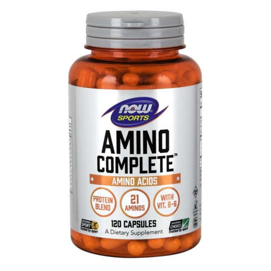 NOW FOODS Amino Komplett (120 Kapseln)