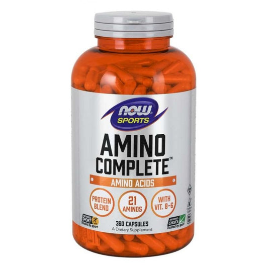 NOW FOODS Amino Komplett (360 Kapseln)