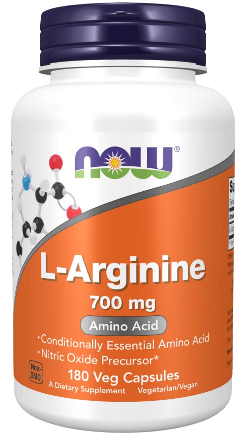 NOW FOODS L-Arginin (180 vcaps)