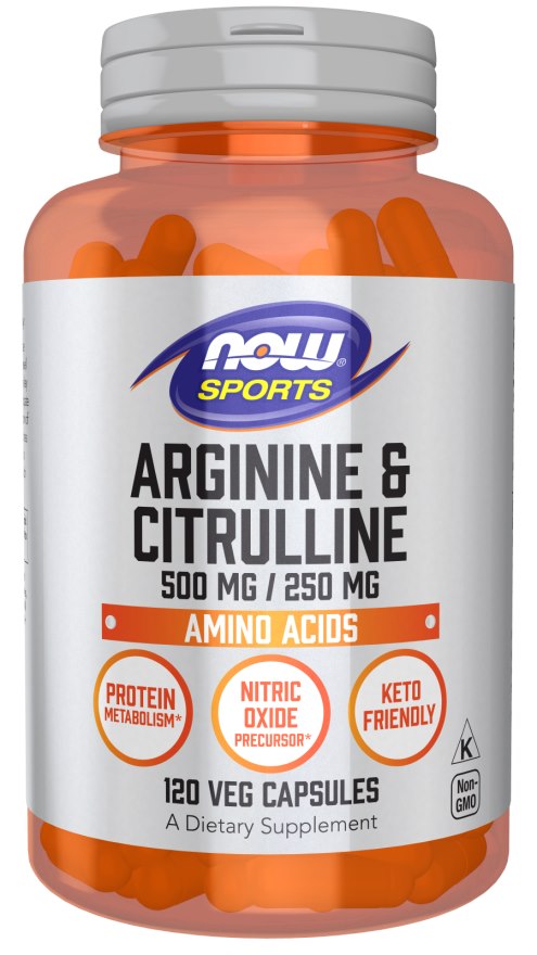 L-ARGINIINI + L-SITRULLIINI / 120 kaps.