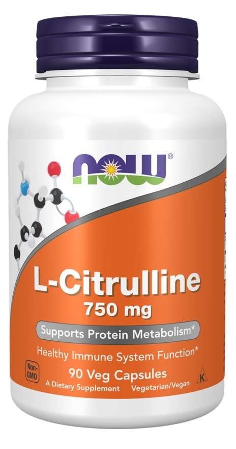 L-SITRULLIINI / 750 mg / 90 vkaps.