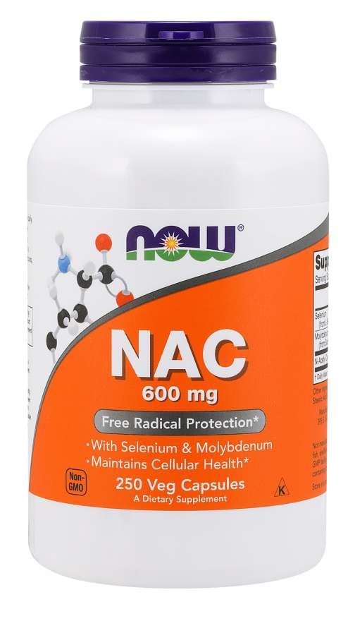 NAC + SELEENI + MOLYBDEENI / 600 mg / 250 vkaps.