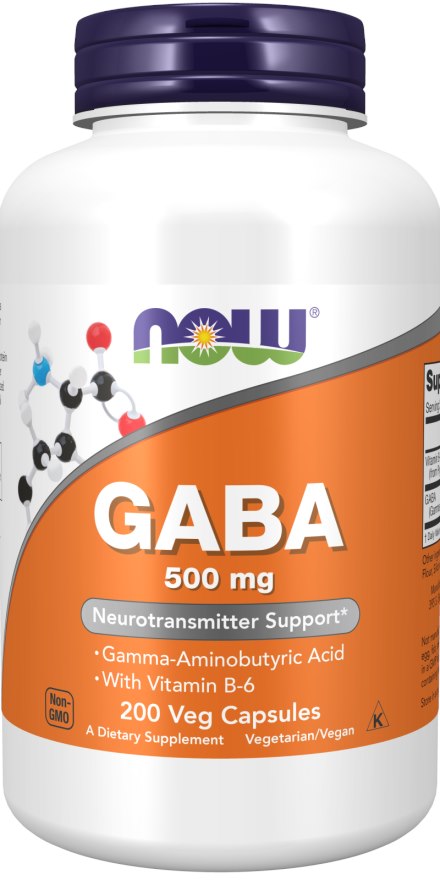 GABA + B6 / 500 mg / 200 vkaps.